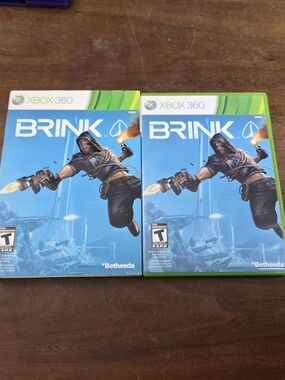 xbox 360 Brink Game CIB